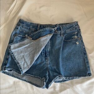 Denim Blue Women's Skort